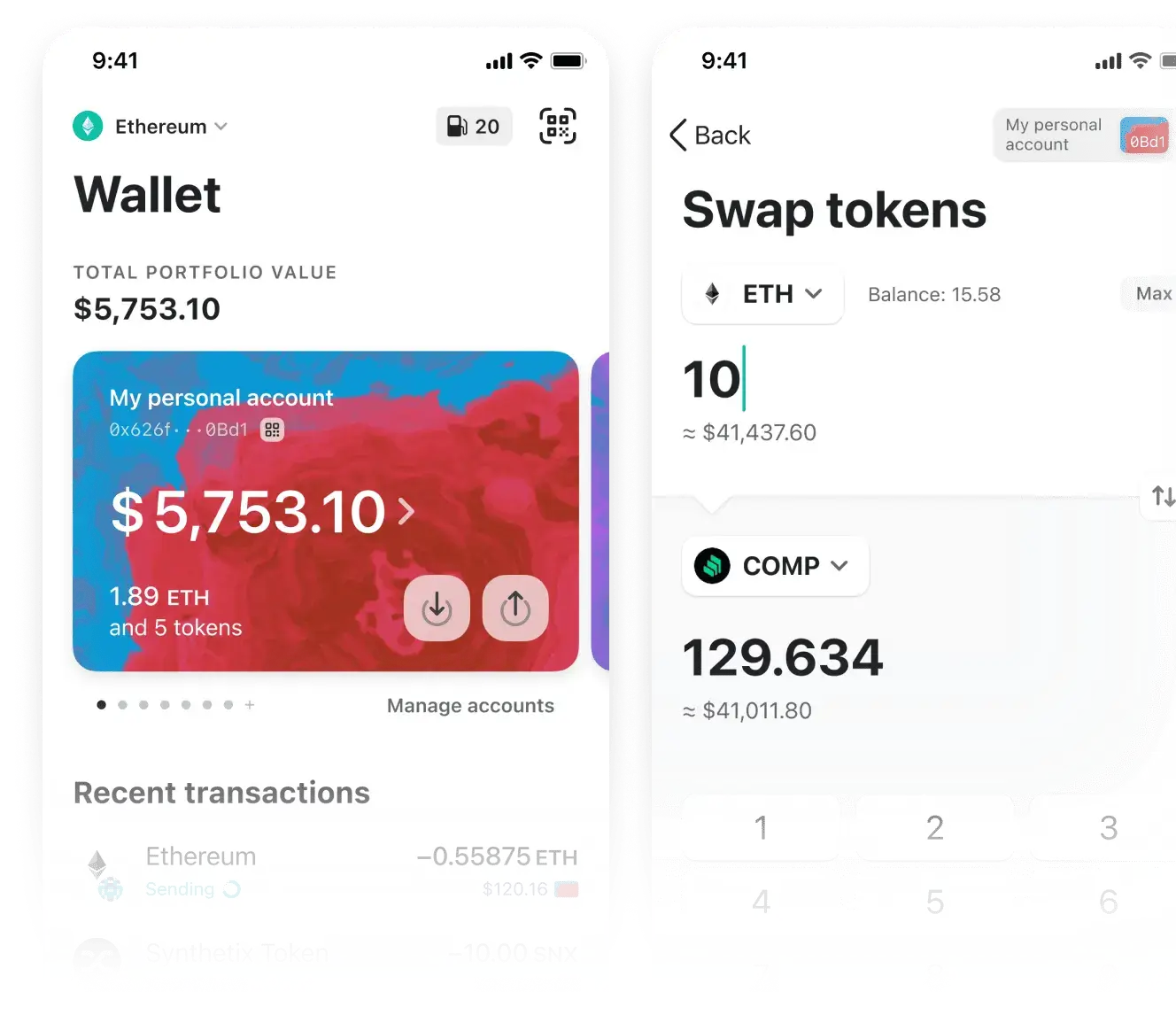 MyEtherWallet (MEW) - Official Ethereum Wallet | MEW Wallet Login & Token  Management